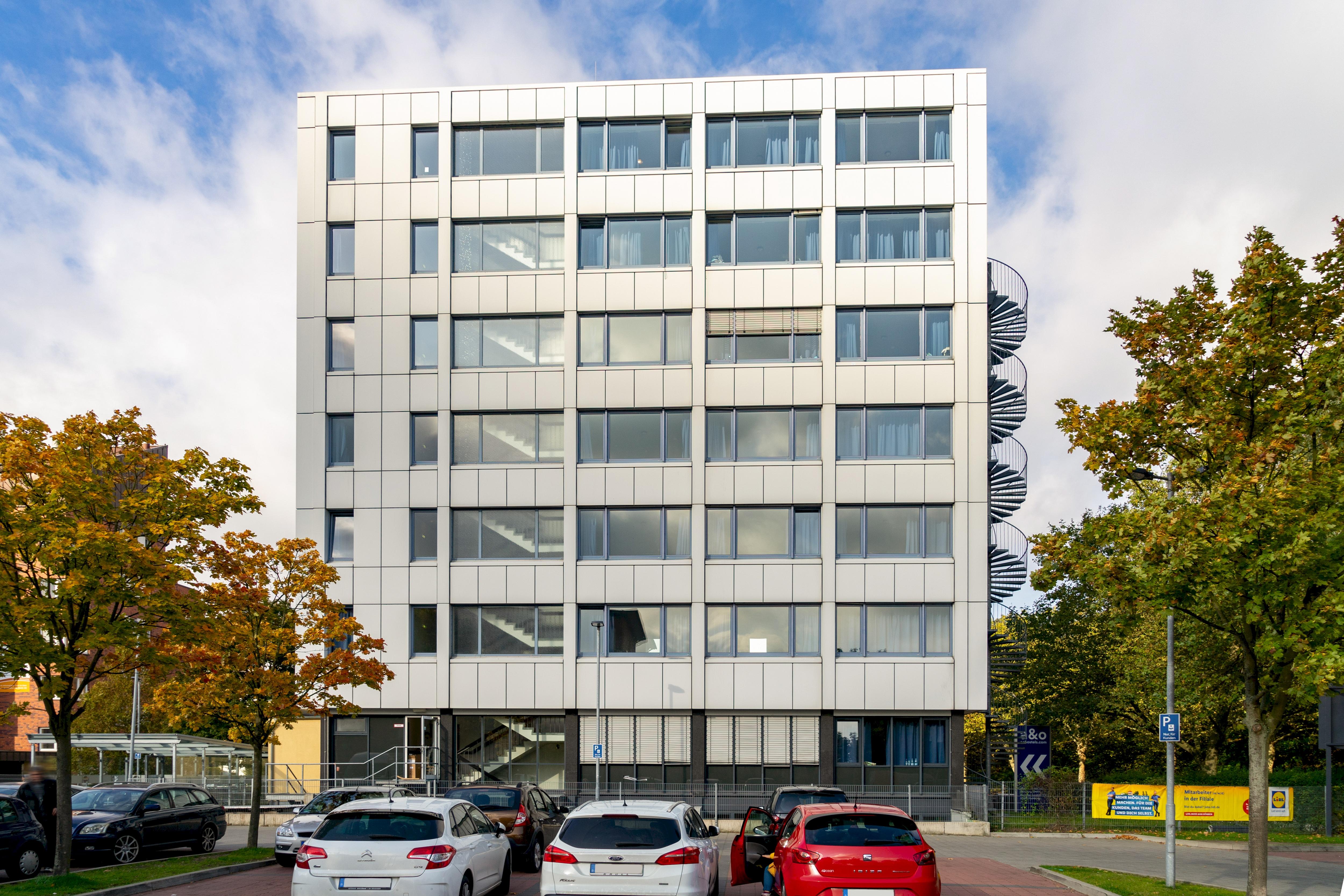A&O Hamburg Hammer Kirche Bagian luar foto