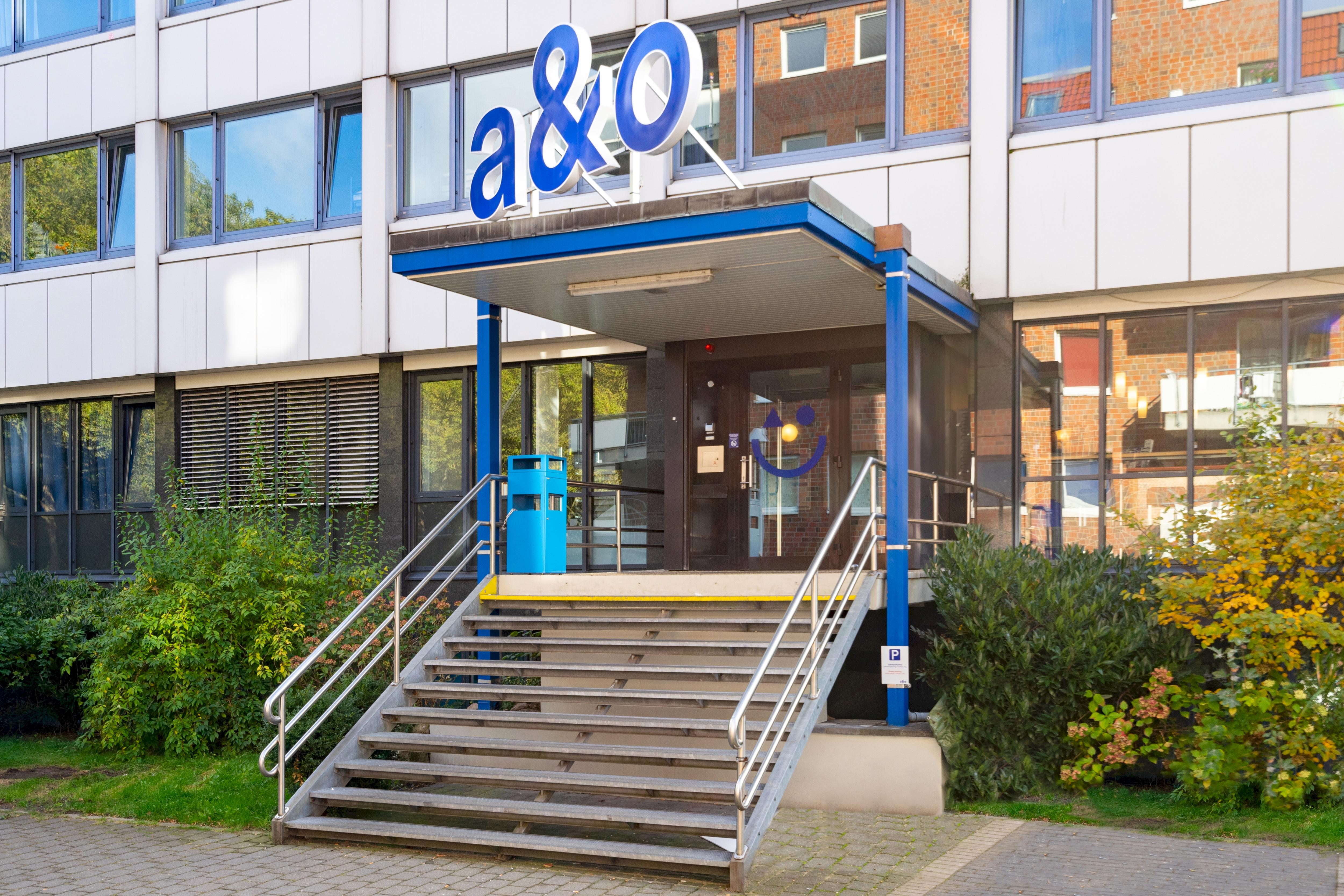 A&O Hamburg Hammer Kirche Bagian luar foto