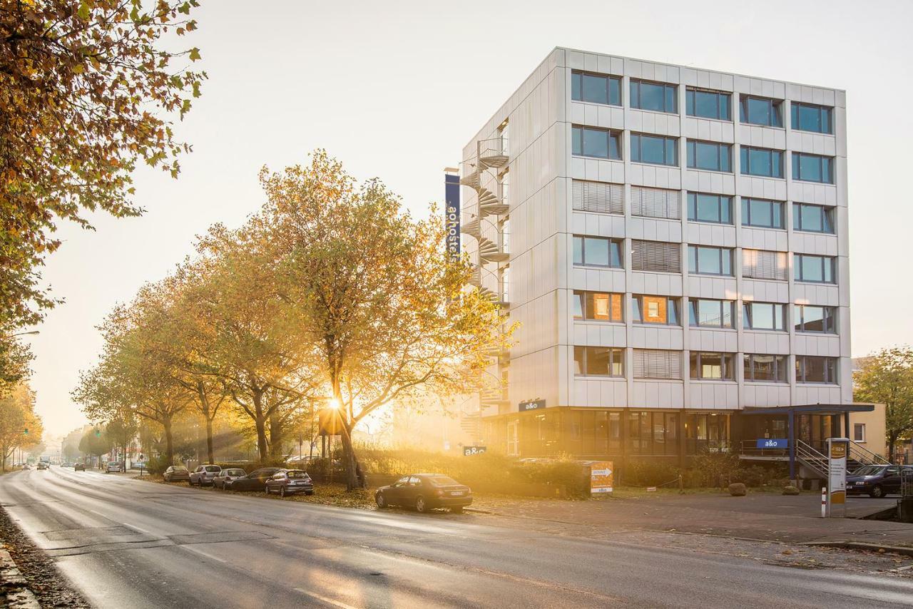 A&O Hamburg Hammer Kirche Bagian luar foto